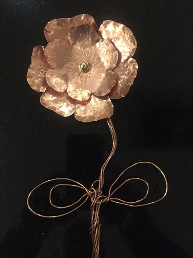 Copper Flower